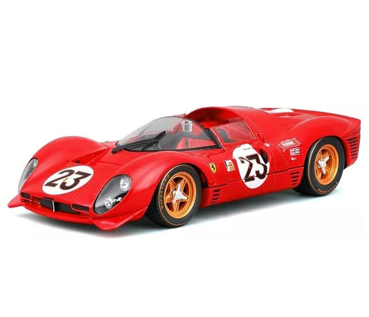 Ferrari 330 P4 Daytona #23 - 1/24 Scale Bburago Bur18-26310