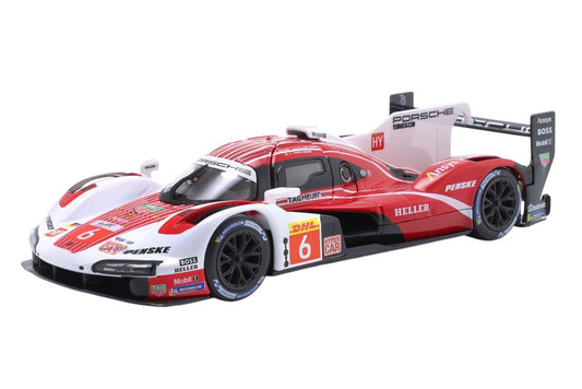 Porsche Penske 963 LMH #6 - 1/24 Scale Bburago Bur18-28042