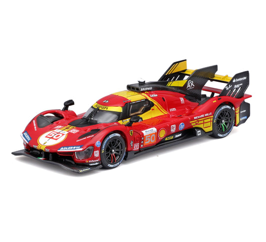 Ferrari 499P 24H LM Hypercar #50 2024 - 1/43 Scale Bburago Bur18-36316