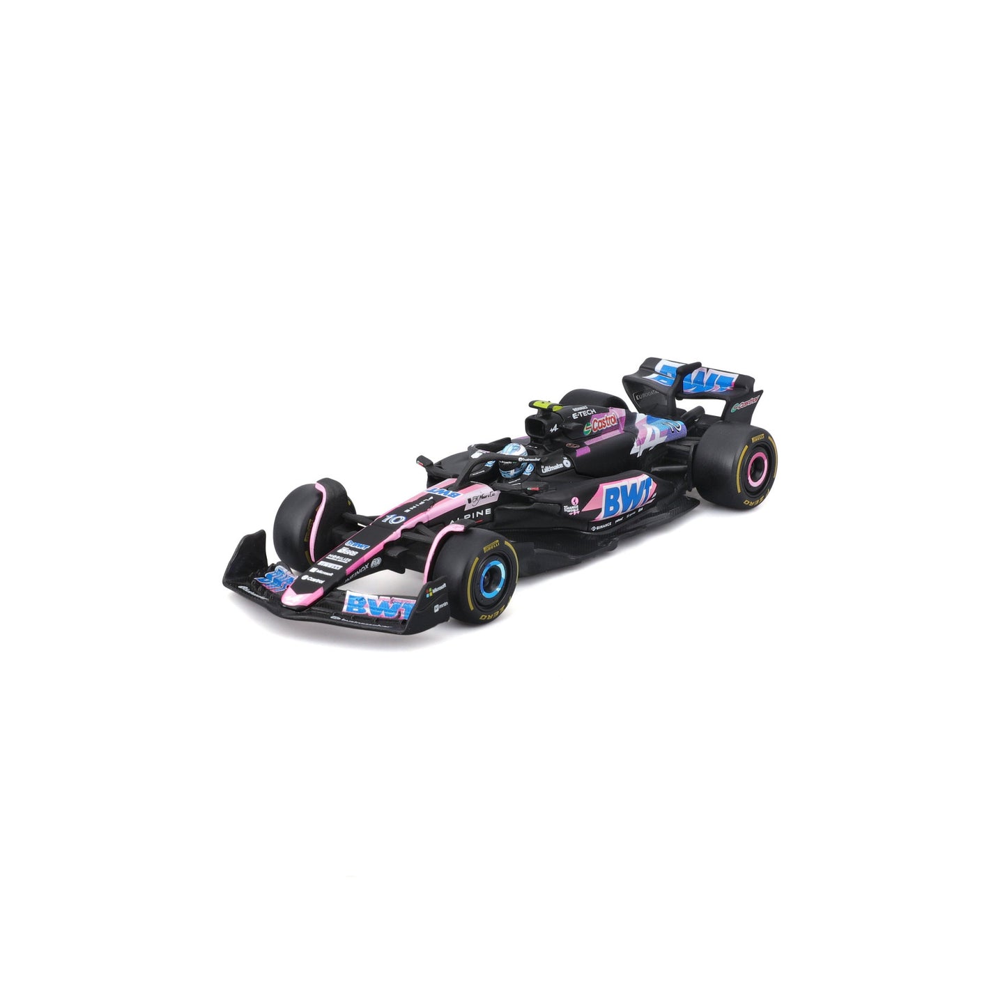 BWT Alpine A524 2024 #10 Pierre Gasly - 1/43 Bburago Bur18-38219