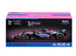 BWT Alpine A524 2024 with Helmet HJC #31 Ocon - 1/43 Bburago Bur18-38220-31