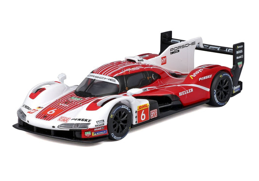 Porsche Penske 963 LMH #6 - 1/43 Scale Bburago Bur18-38319