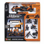 McLaren MCL39 2025 Pit Pass #4 Norris - 1/43 Scale Bburago Bur18-38457