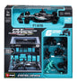 Mercedes-AMG F1 W16 2025 Pit Pass #63 Russell - 1/43 Scale Bburago Bur18-38458
