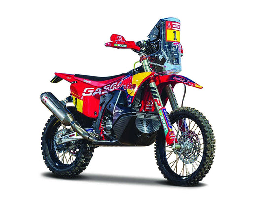 Gas Gas RX450F (Dakar 2023) - 1/18 Scale Bburago Bur18-51091