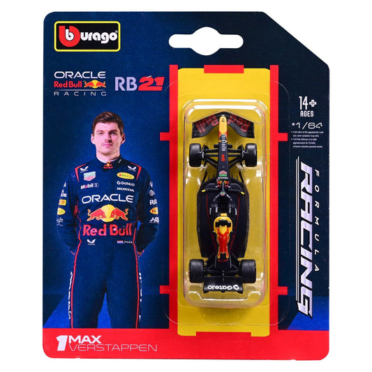 Red Bull F1 RB21 2025 #1 Verstappen - 1/43 Scale Bburago Bur18-58003