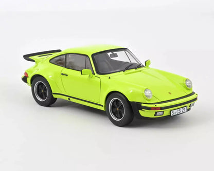 PORSCHE 911 TURBO 3,0 LIGHT GREEN 1976 1/18 Scale NOREV MTDNOR187666