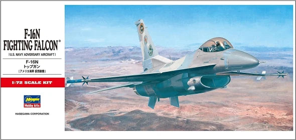 F-16N Top Gun - 1/72 Scale Hasegawa C12