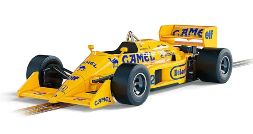 Lotus 99T Monaco GP 1987 Ayrton Senna - 1/32 Scale - Scalextric - SCAC4251