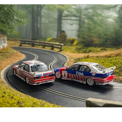 24HRS of SPA BMW Twin Pack - 1/32 Scale - Scalextric - SCAC4587A