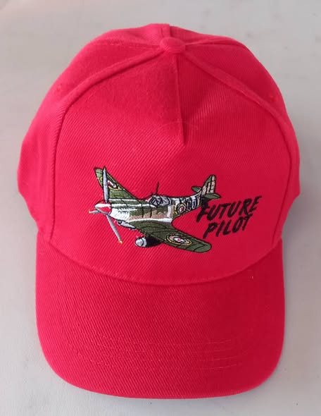 Spitfire Future Pilot Kiddies Cap Red CAP1