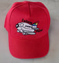 Airline Future Pilot Kiddies Cap Red - CAP12