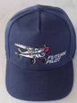 Tail Dragger Future Pilot Kiddies Cap Navy - CAP14