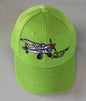 Taildragger Future Pilot Kiddies Cap Lime Green - CAP15