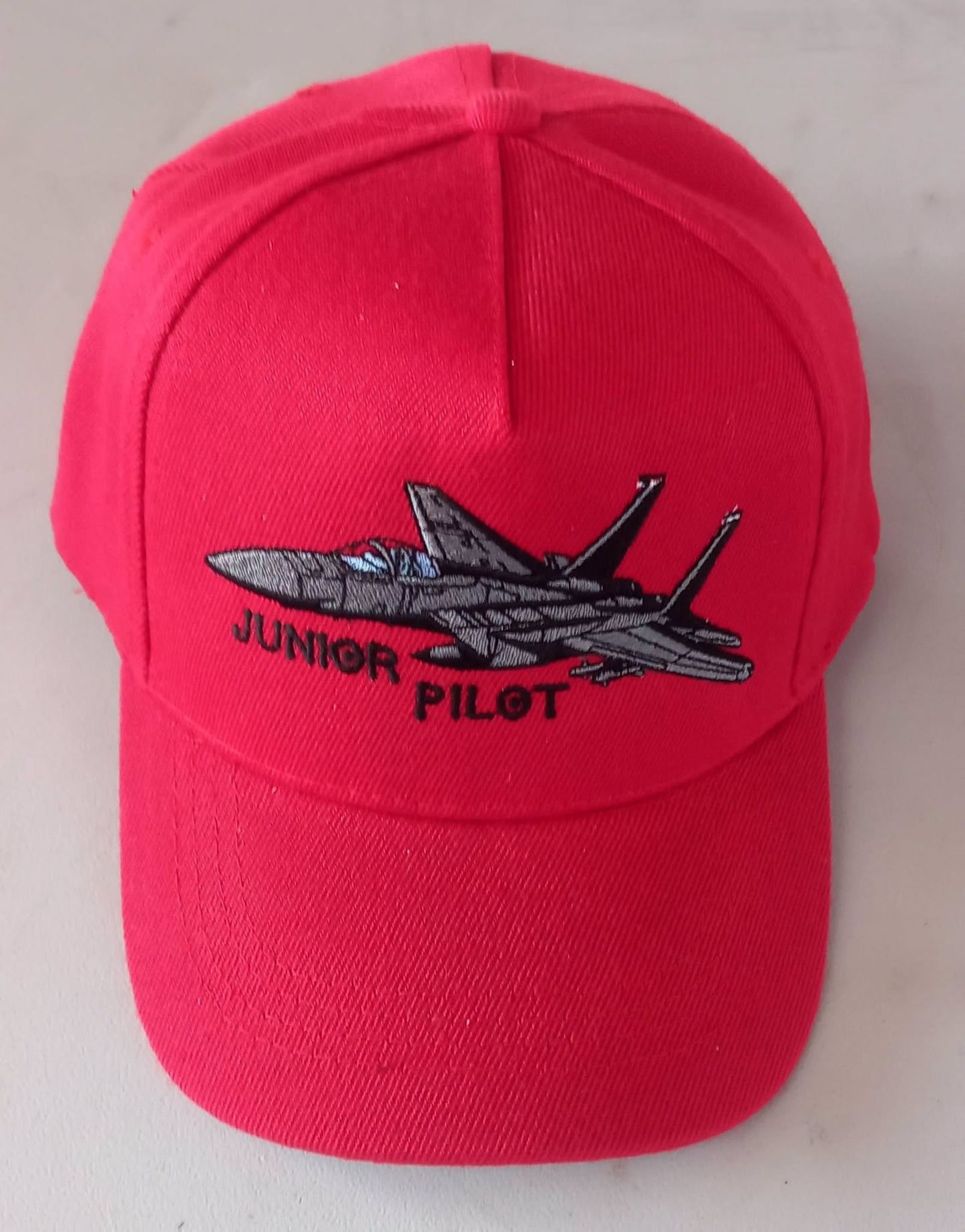 F-15 Eagle Junior Pilot Kiddies Cap Red - CAP16