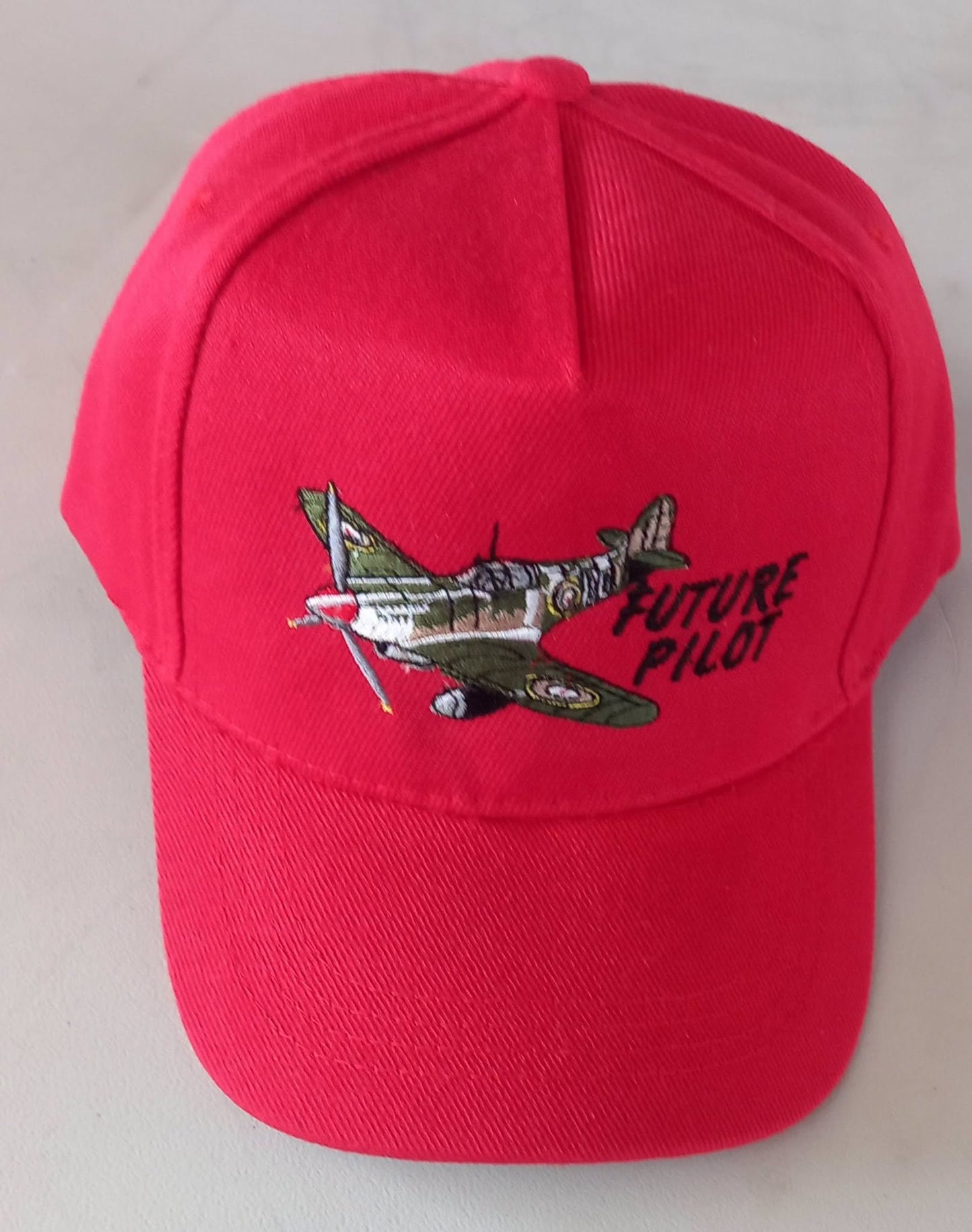 Spitfire Future Pilot Kiddies Cap Red - CAP19