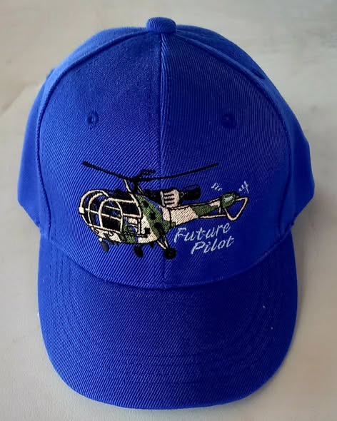 Alouette III Future Pilot Kiddies Cap Blue CAP2