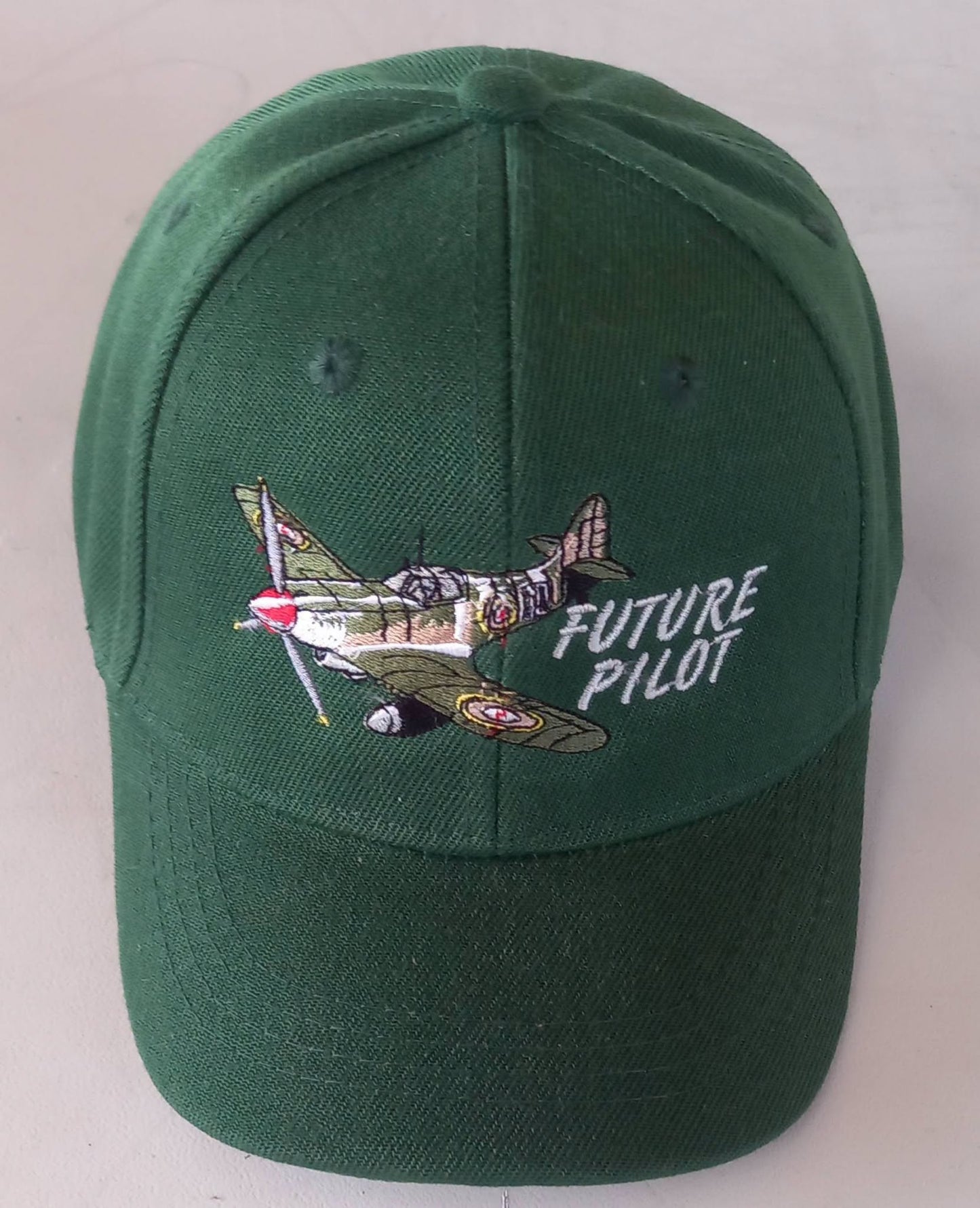 Spitfire Future Pilot Kiddies Cap Green - CAP20