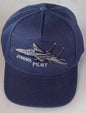 F-15 Eagle Junior Pilot Kiddies Cap Navy - CAP30
