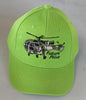 Alouette III Future Pilot Kiddies Cap Lime Green - CAP31