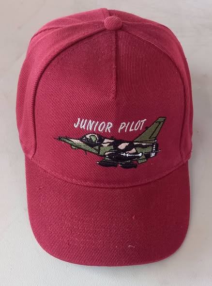 Mirage F1 Junior Pilot Kiddies Cap Maroon - CAP4
