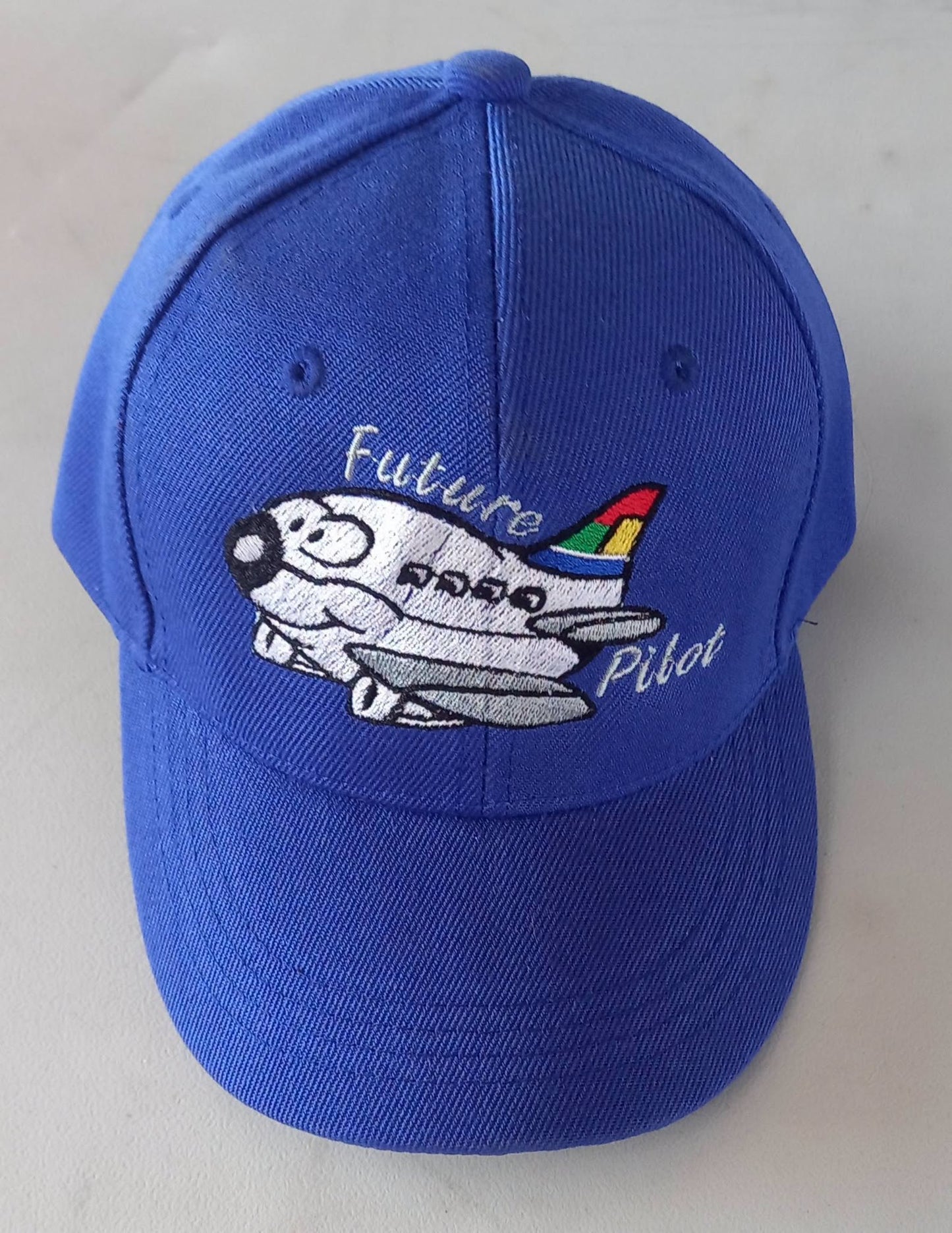 Airline Future Pilot Kiddies Cap Blue -  CAP7