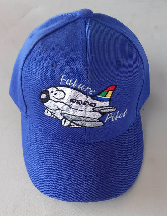 Airline Future Pilot Kiddies Cap Blue -  CAP7