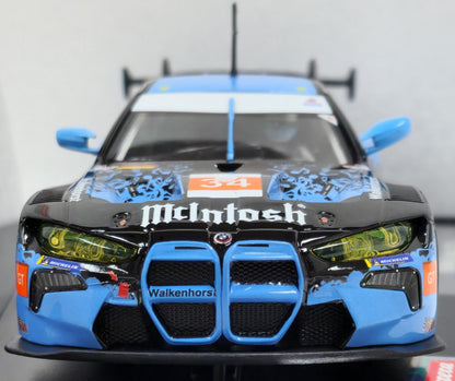 EVO BMW M4 GT3 "Walkenhorst, #34" 24h LM 1/32 Scale Carrera Car27774