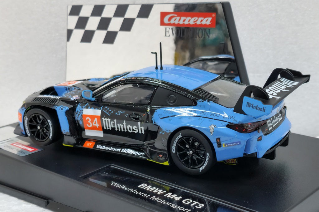 EVO BMW M4 GT3 "Walkenhorst, #34" 24h LM 1/32 Scale Carrera Car27774