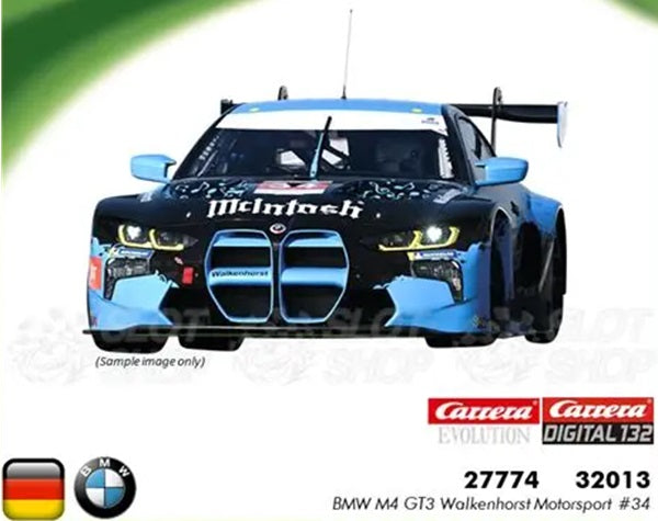 EVO BMW M4 GT3 "Walkenhorst, #34" 24h LM 1/32 Scale Carrera Car27774