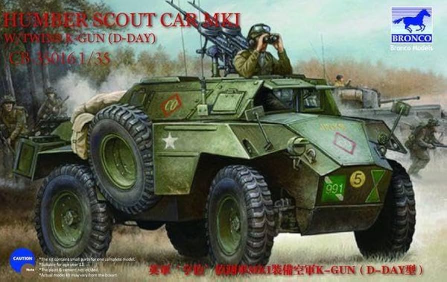 Humber Scout Car Mk.1 - 1/35 Scale Bronco CB35016