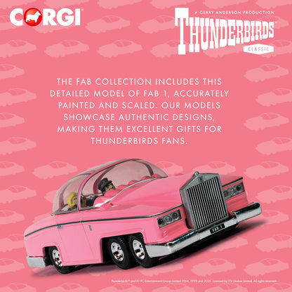 Thunderbirds F.A.B. Collection - FAB 1 - Corgi CC00605