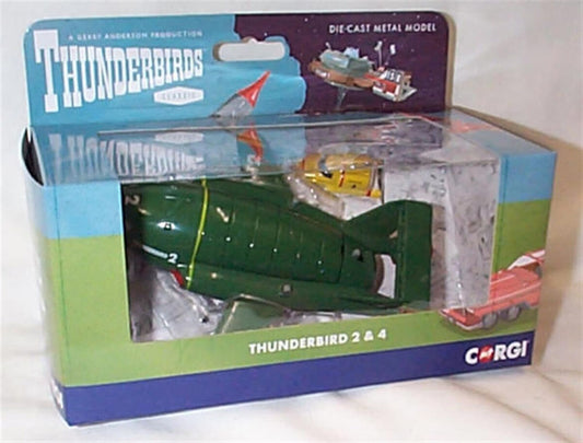 Thunderbirds 2 and 4 - 1/36 Scale Corgi CC000803