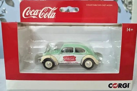 Coca-Cola VW Beetle - 1/43 Scal  Corgi CC01201