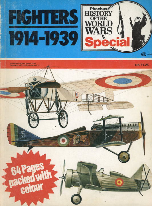 Fighters 1914-1939 - Phoebus Publishing - CC02168