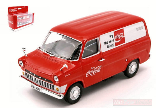 Coca-Cola Late 1970s Ford Transit Mk.1 - 1/43 Scal  Corgi CC02725