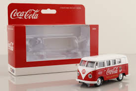 Coca-Cola VW T2 Bay Window Campervan - 1/43 Scale Corgi CC02746