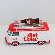 Coca-Cola VW Diet Coke Van - 1/43 Scale Corgi CC02747