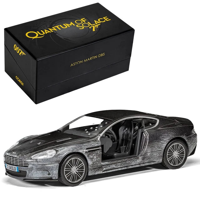 Aston Martin DB5 James Bond Quantum of Solace - 1/36 Scale Corgi CC3805