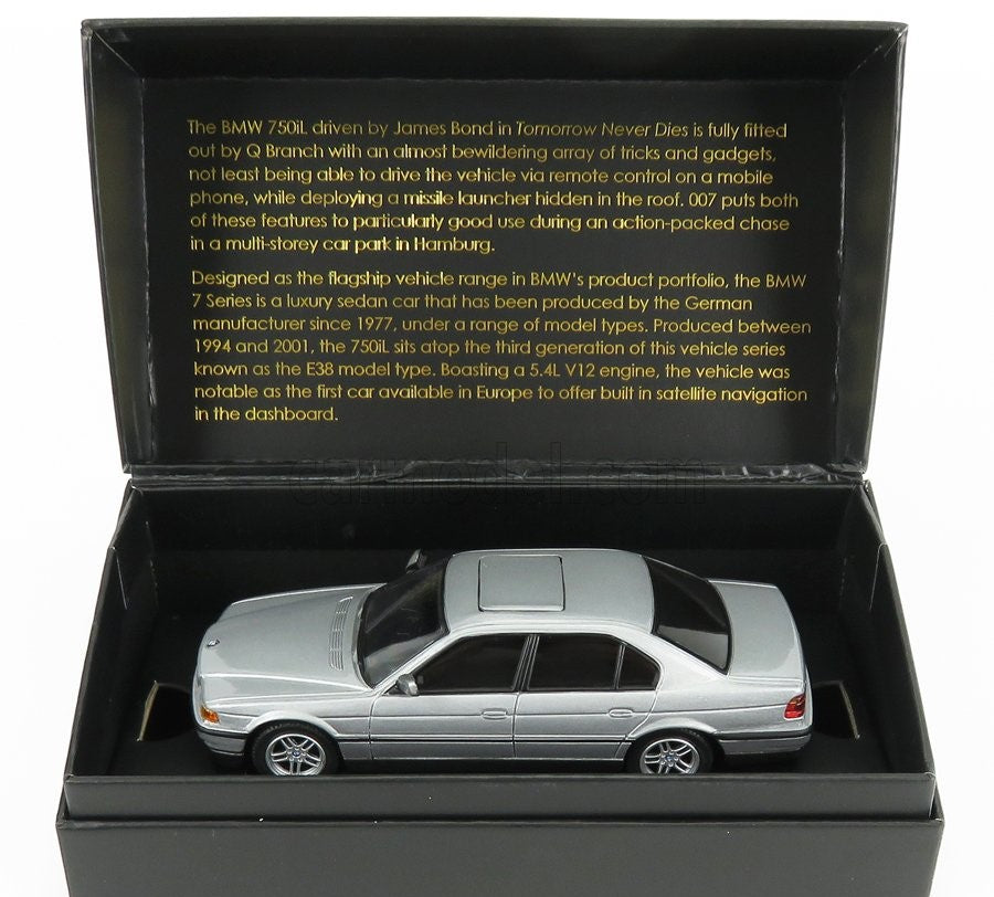BMW 750i James Bond Tomorrow Never Dies - 1/36 Scale Corgi CC05105