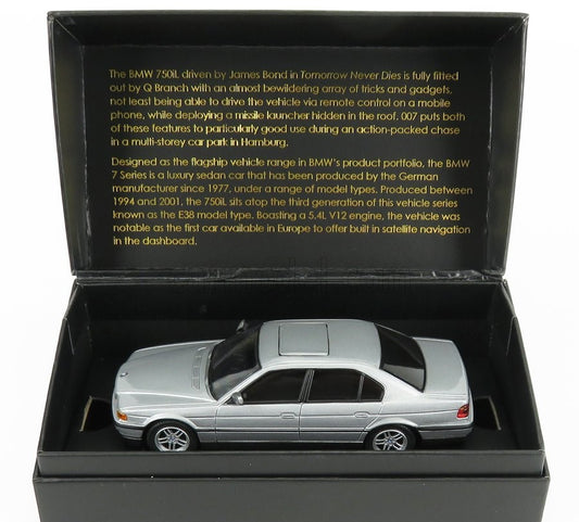 BMW 750i James Bond Tomorrow Never Dies - 1/36 Scale Corgi CC05105