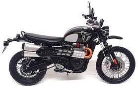 Truimph Scrambler 1200 James Bond - 1/12 Scale Corgi CC08402