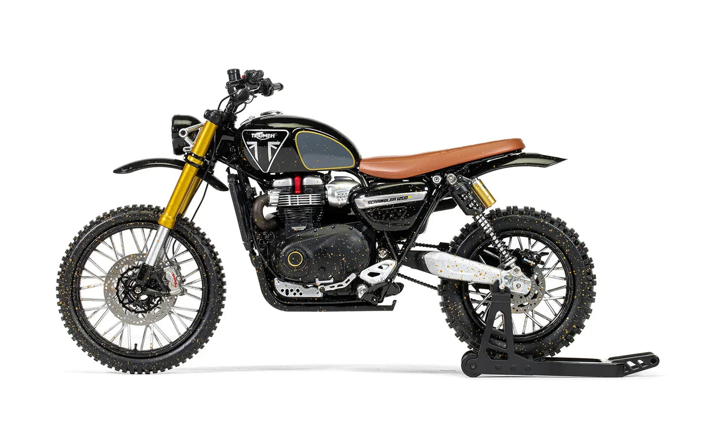 James Bond Truimph Scrambler 1200XE - 1/12 Scale Corgi CC08403