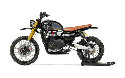 James Bond Truimph Scrambler 1200XE - 1/12 Scale Corgi CC08403