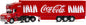 Coca-Cola Classic Truck - 1/50 Scale Corgi CC12841