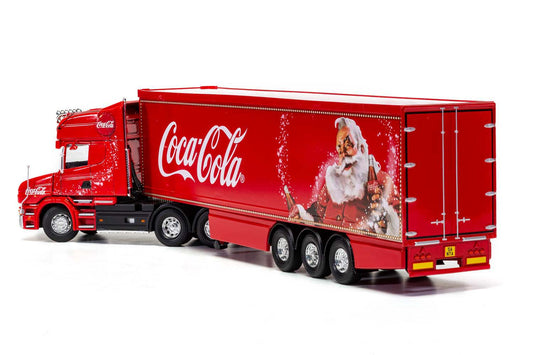 Coca-Cola Christmas Truck - 1/50 Scale Corgi CC12842
