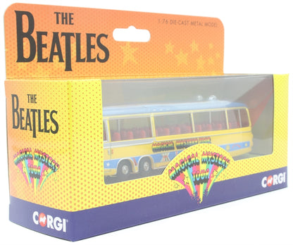 The Beatles Magical Mystery Tour Bus - 1/76 Scale Corgi CC42419