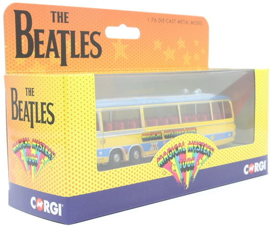 The Beatles Magical Mystery Tour Bus - 1/76 Scale Corgi CC42419