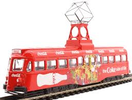 Coca-Cola Single Decker Tram - 1/76 Scale Corgi CC44013