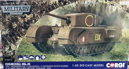 Churchill Mk. III ESK - 1/50 Scale Corgi CC60112